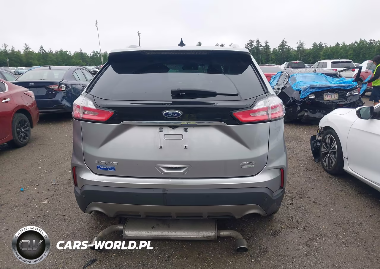 2020 Ford Edge Sel VIN:2FMPK3J98LBB22644 - 16