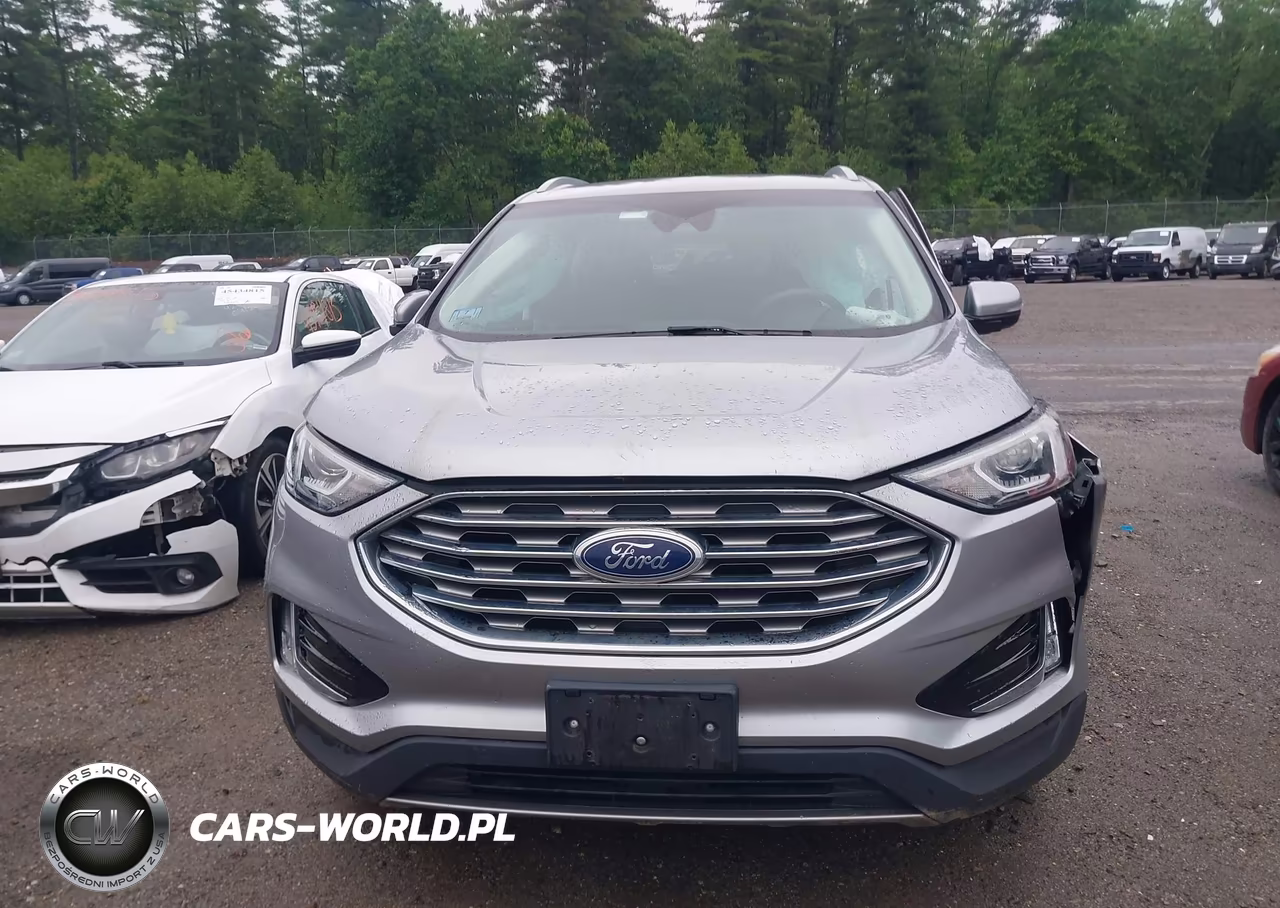 2020 Ford Edge Sel VIN:2FMPK3J98LBB22644 - 17