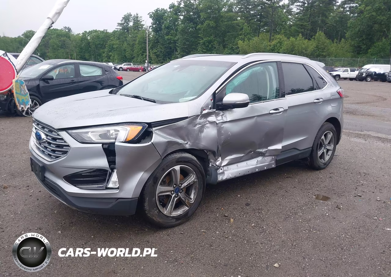 2020 Ford Edge Sel VIN:2FMPK3J98LBB22644 - 2