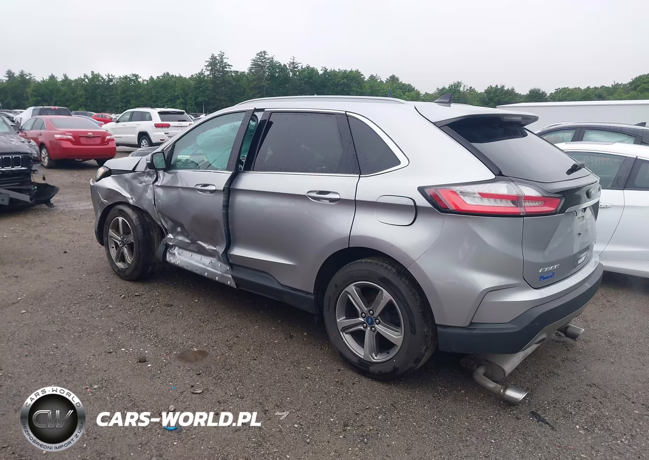 2020 Ford Edge Sel VIN:2FMPK3J98LBB22644 - 3