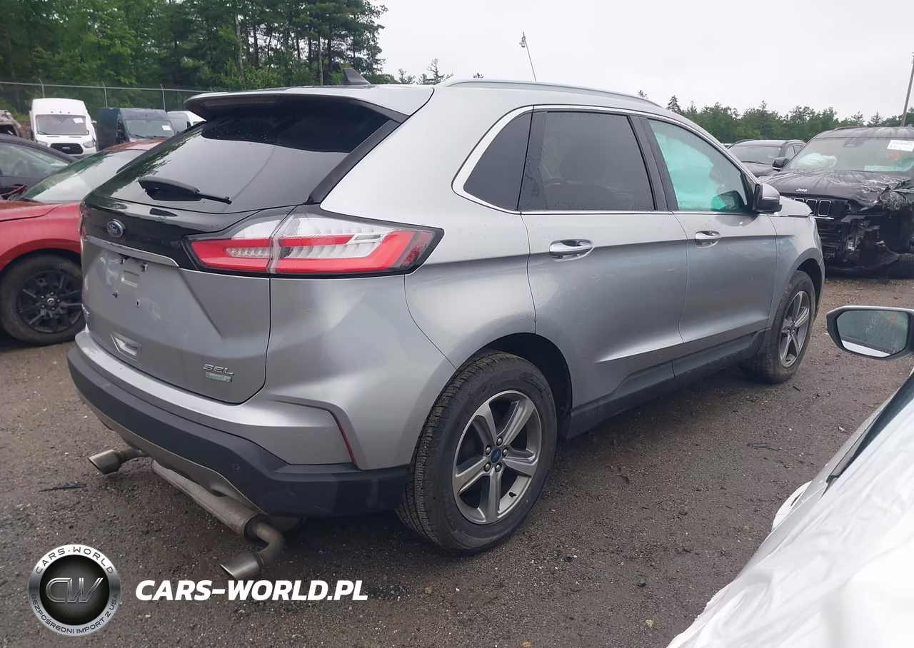 2020 Ford Edge Sel VIN:2FMPK3J98LBB22644 - 4