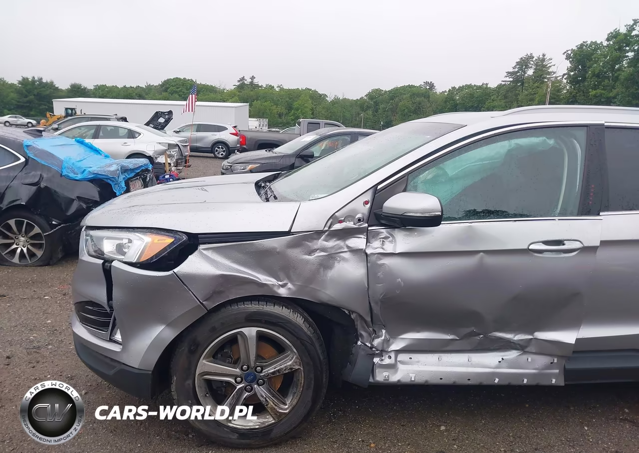 2020 Ford Edge Sel VIN:2FMPK3J98LBB22644 - 6