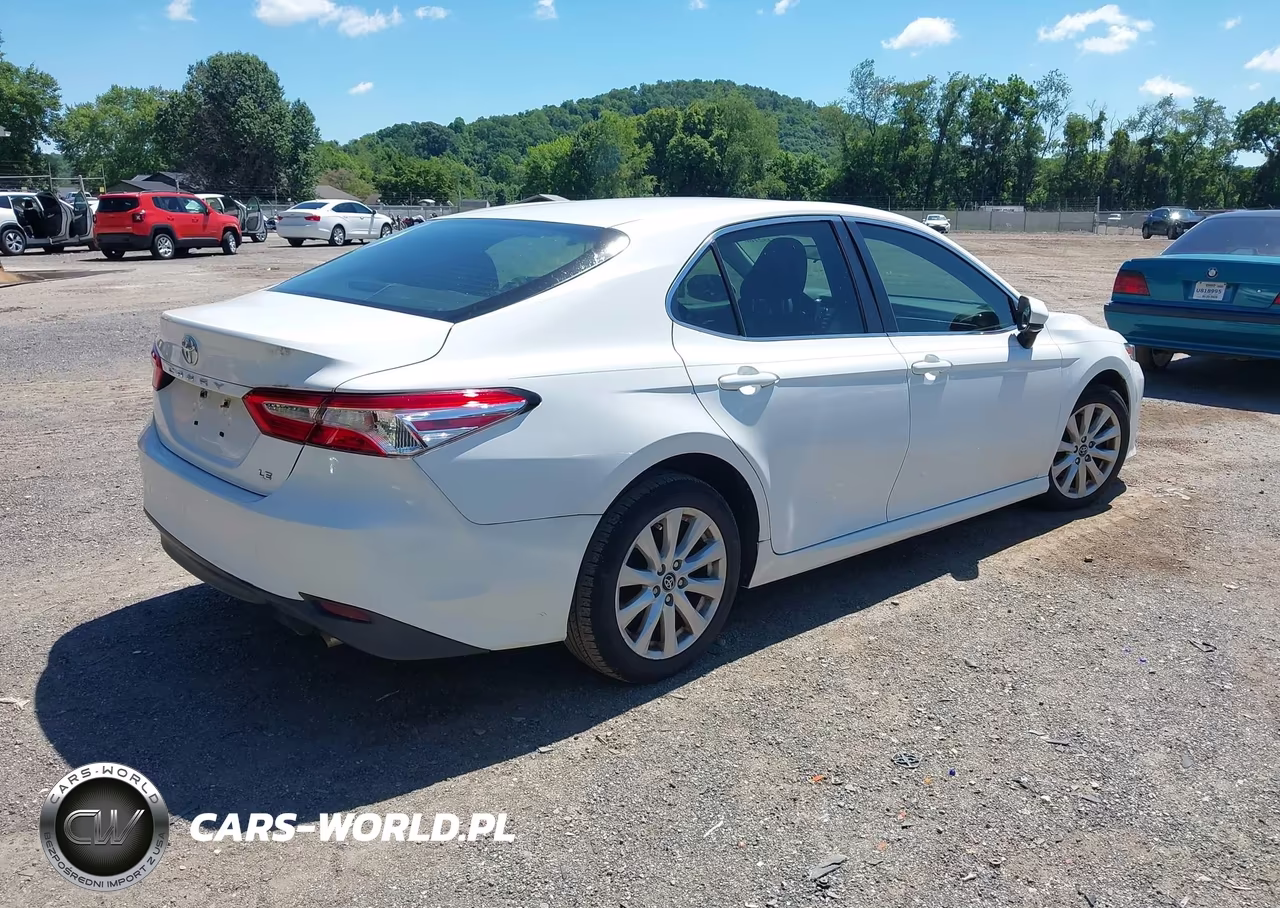 2018 Toyota Camry Le VIN:4T1B11HK9JU646564 - 4