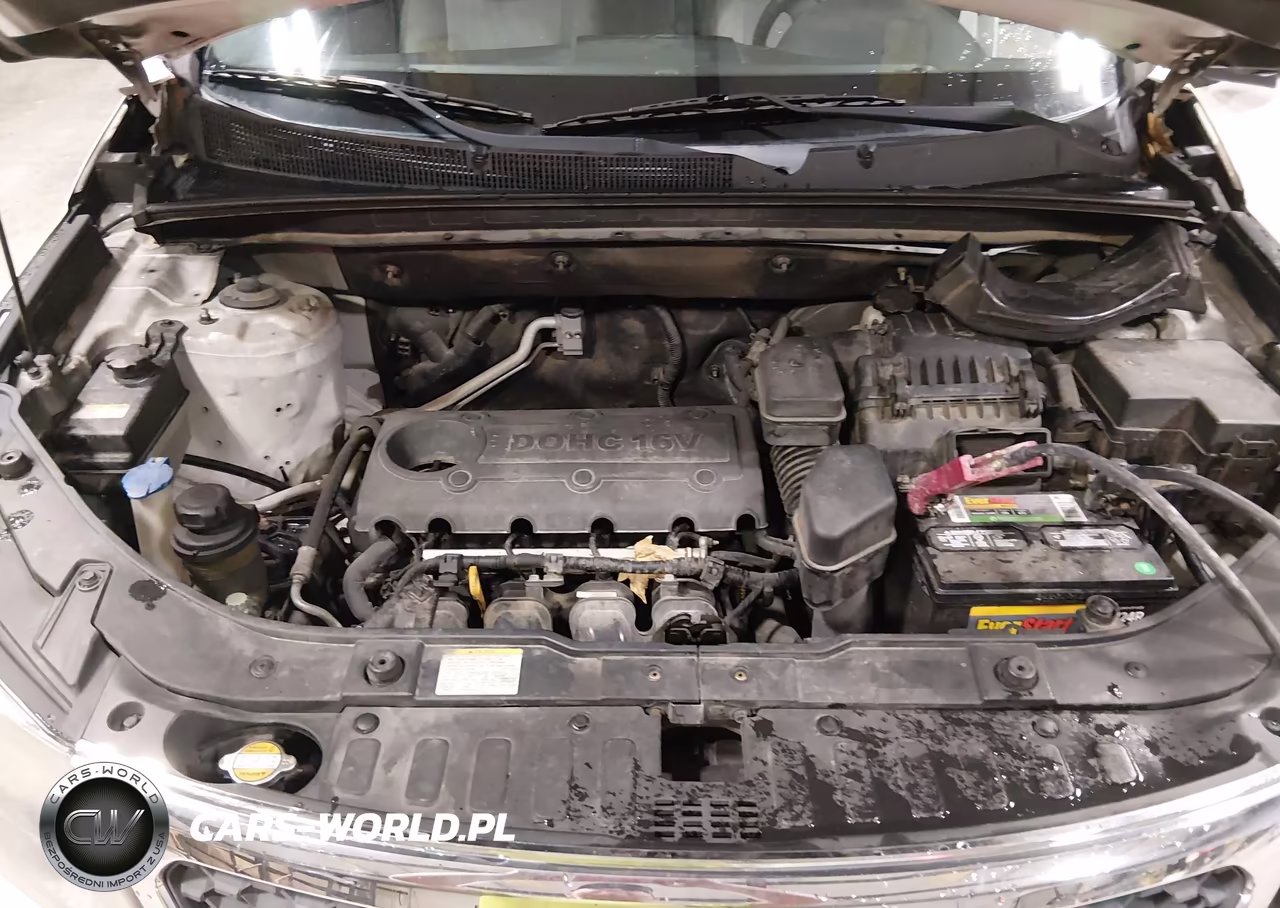 2011 Kia Sorento Lx VIN:5XYKT3A11BG002488 - 10
