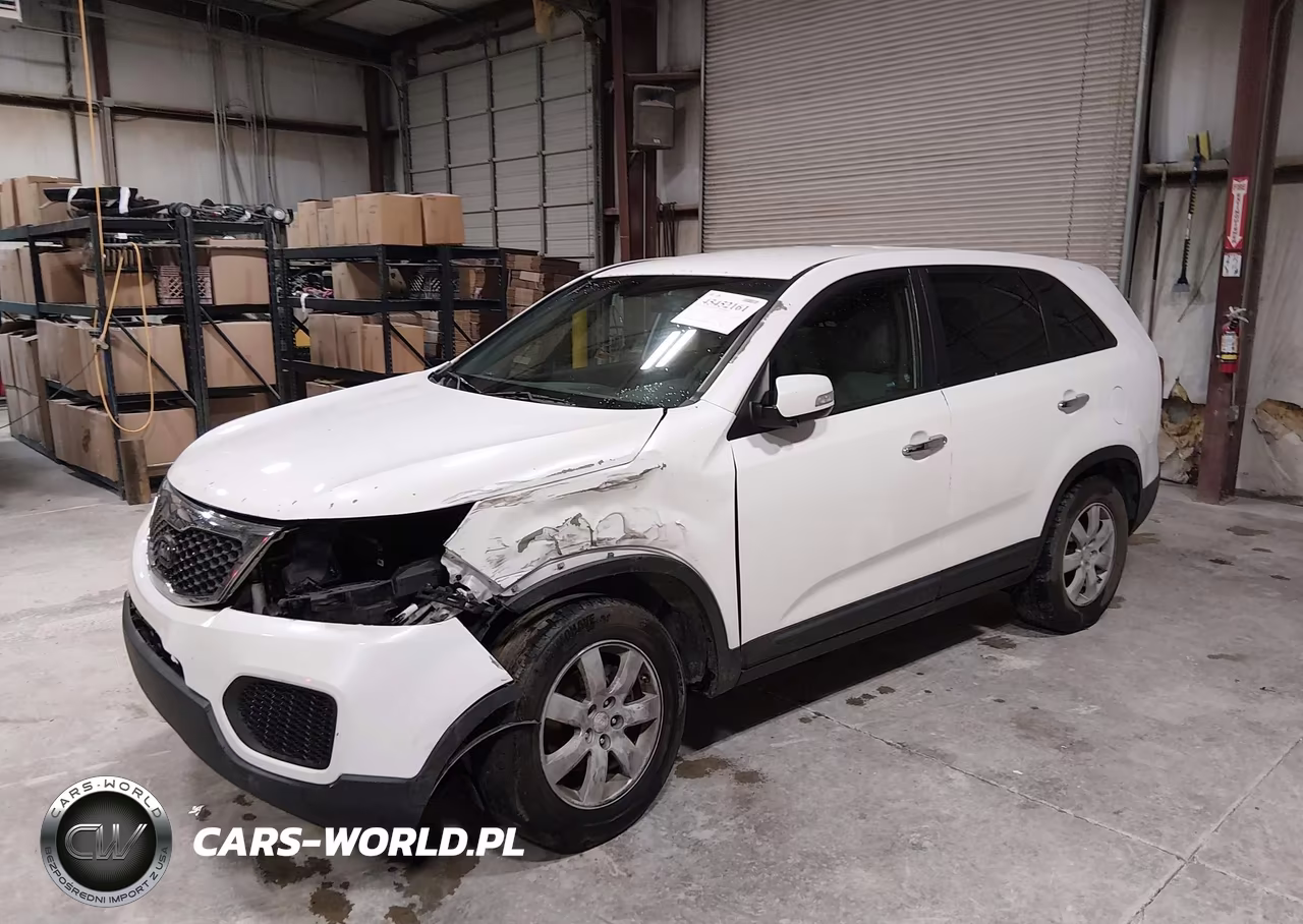 2011 Kia Sorento Lx VIN:5XYKT3A11BG002488 - 2