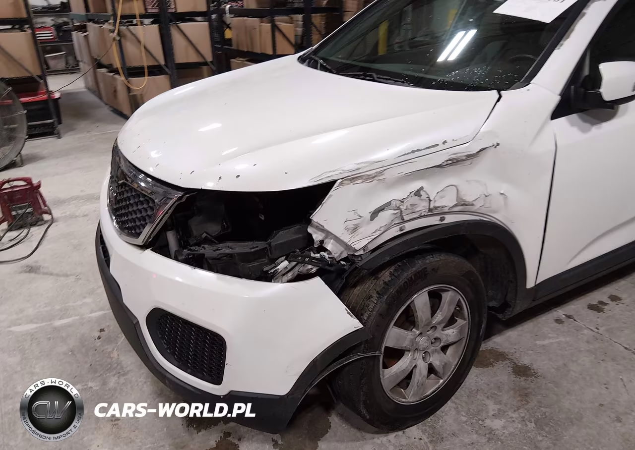 2011 Kia Sorento Lx VIN:5XYKT3A11BG002488 - 6