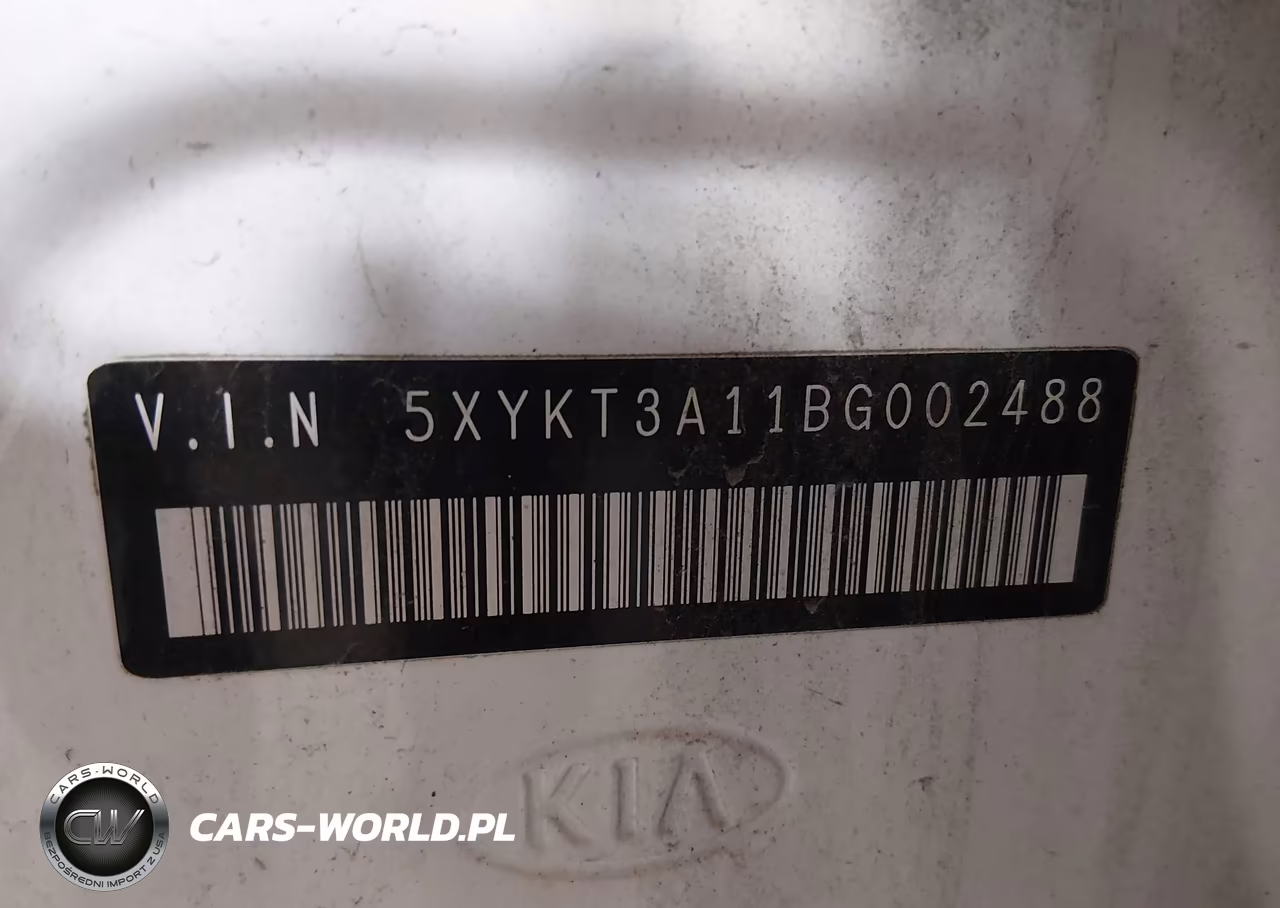 2011 Kia Sorento Lx VIN:5XYKT3A11BG002488 - 9