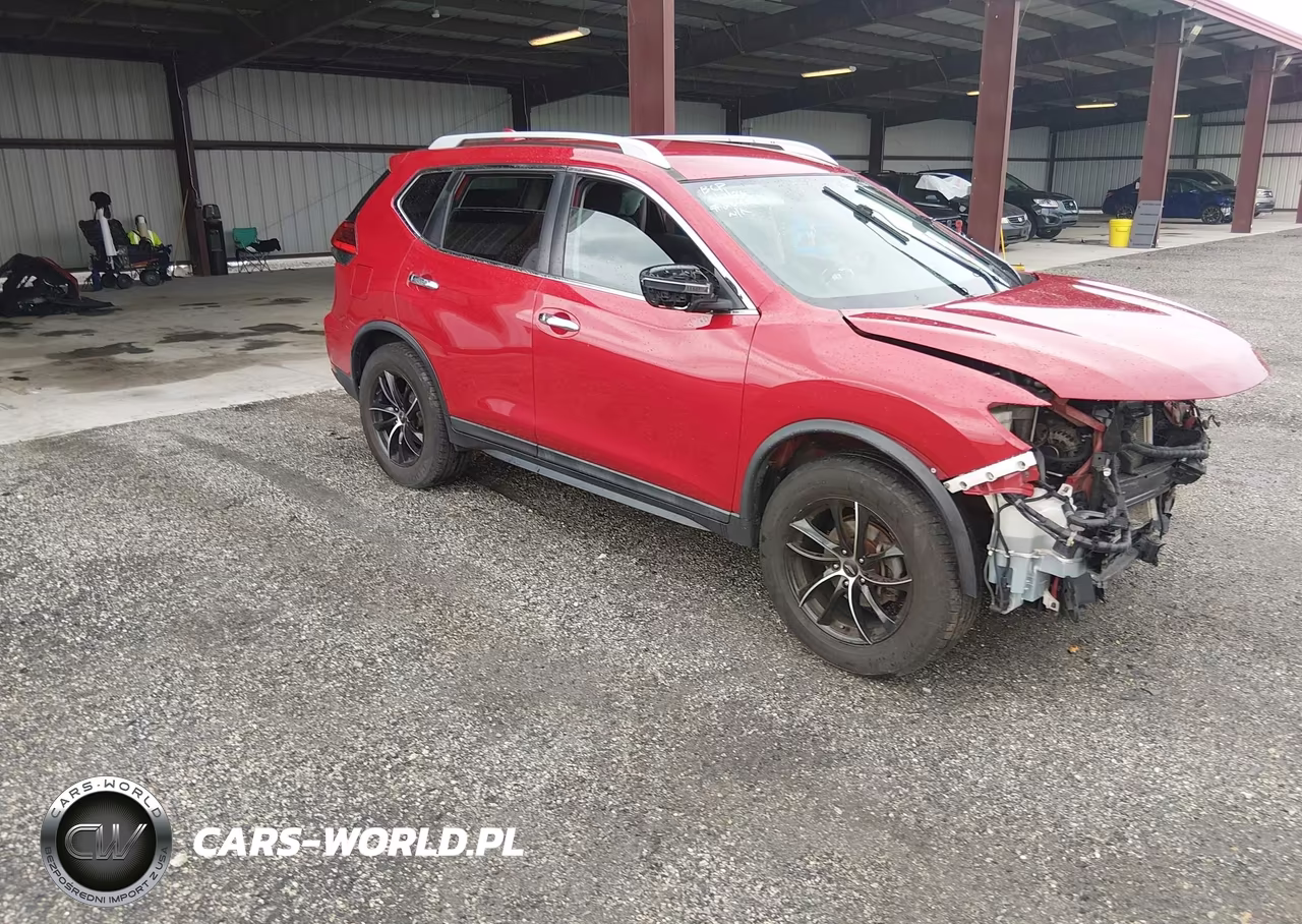 2017 Nissan Rogue Sv – zdjęcie 1 z 17