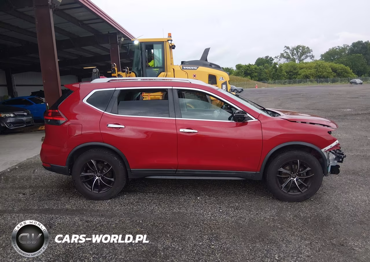 2017 Nissan Rogue Sv VIN:5N1AT2MV7HC795549 - 14