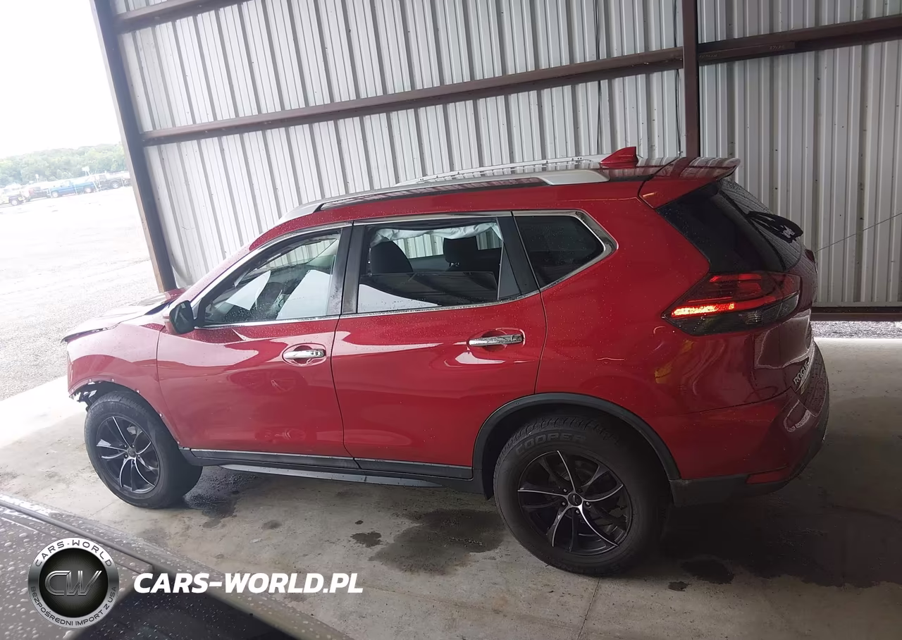 2017 Nissan Rogue Sv VIN:5N1AT2MV7HC795549 - 15