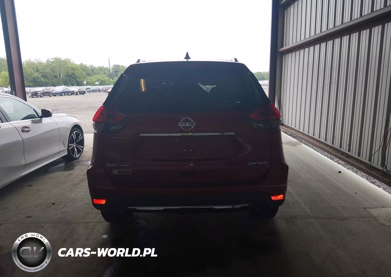 2017 Nissan Rogue Sv VIN:5N1AT2MV7HC795549 - 17