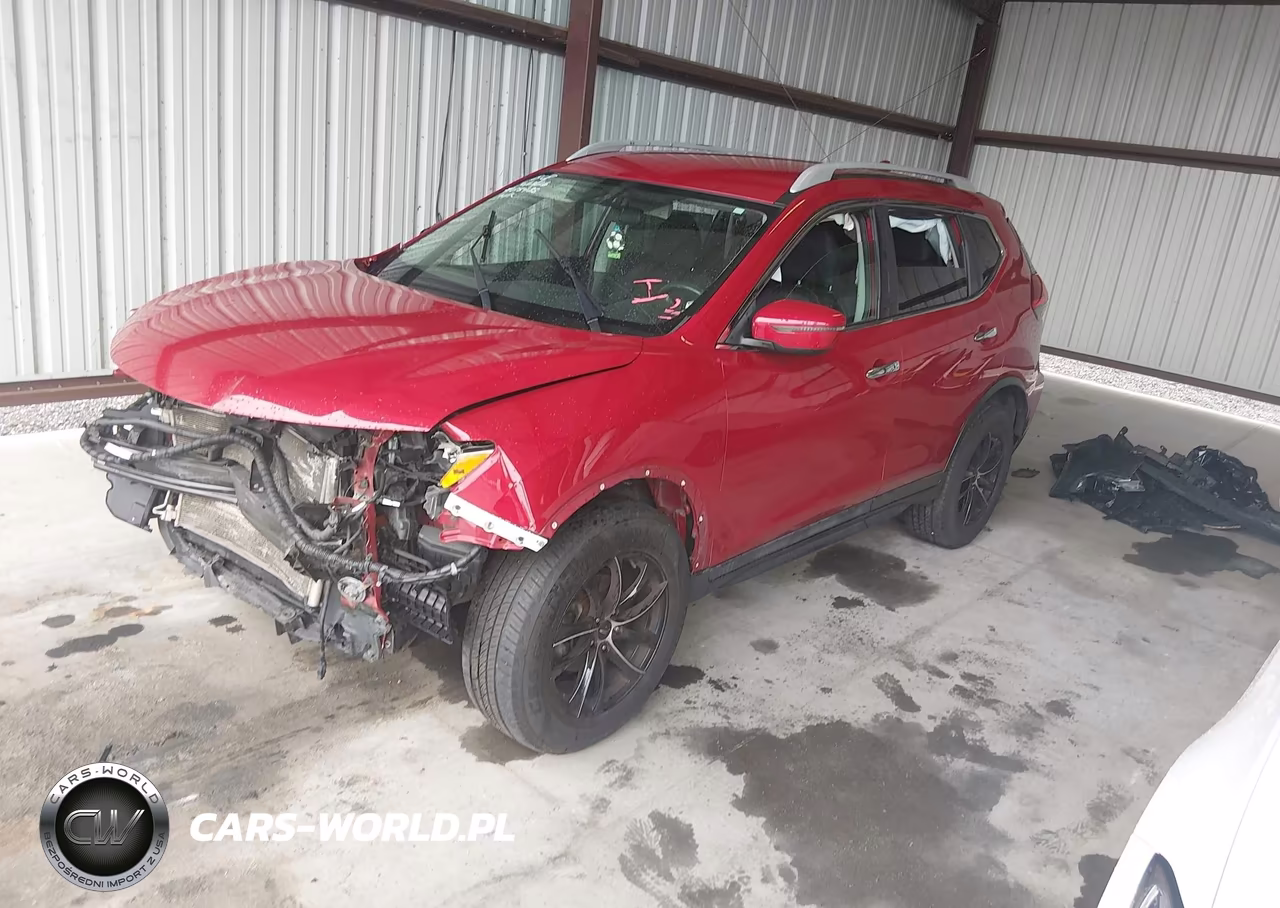 2017 Nissan Rogue Sv VIN:5N1AT2MV7HC795549 - 2