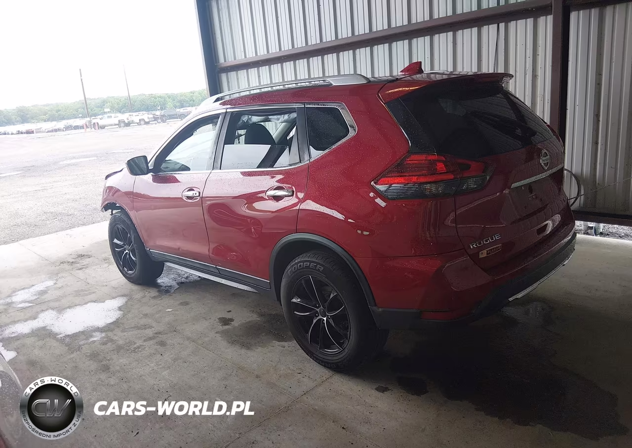 2017 Nissan Rogue Sv VIN:5N1AT2MV7HC795549 - 3