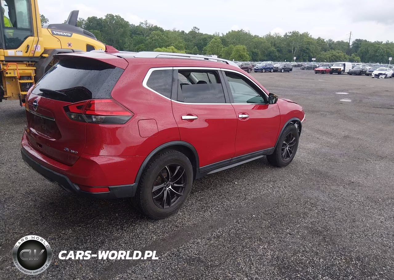 2017 Nissan Rogue Sv VIN:5N1AT2MV7HC795549 - 4