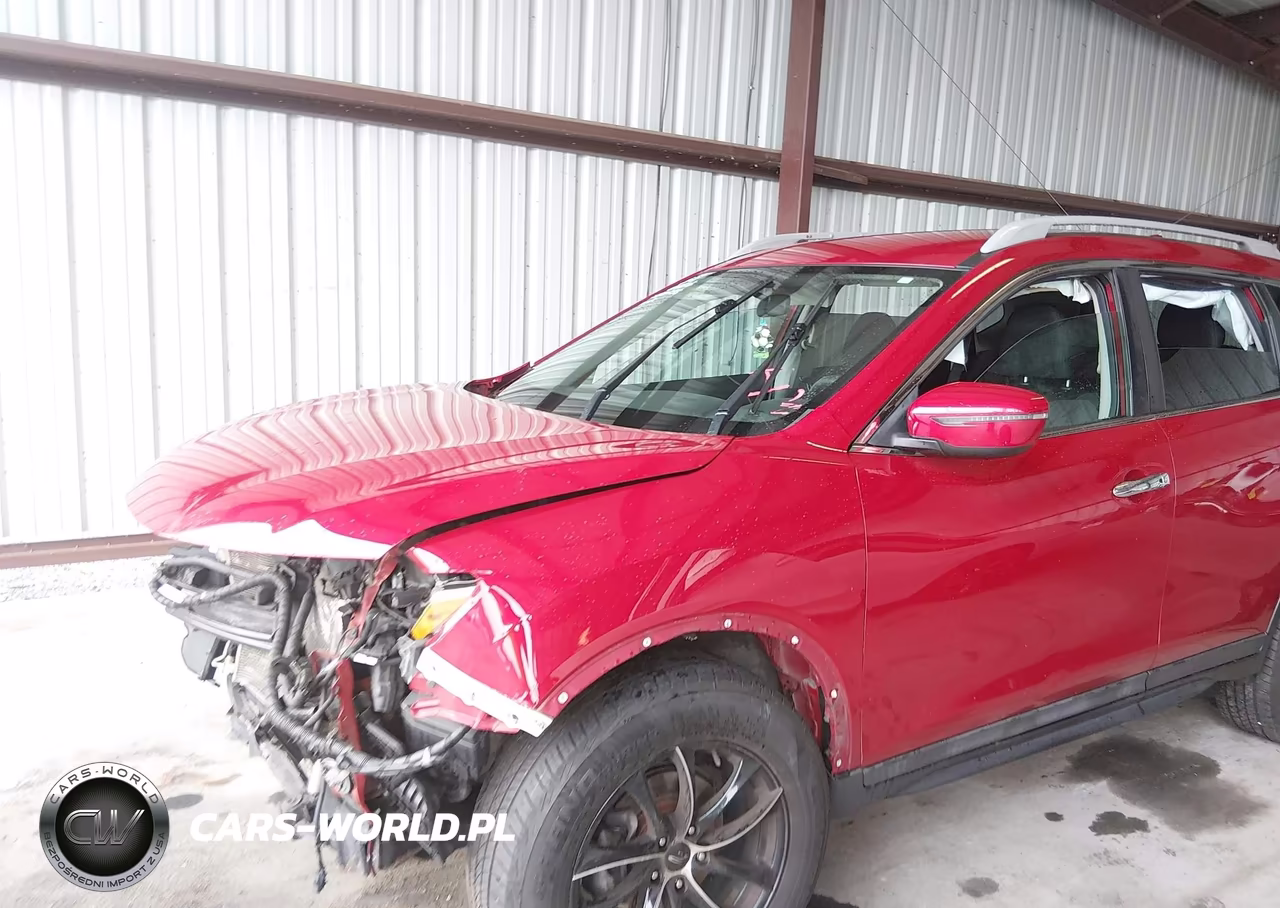 2017 Nissan Rogue Sv VIN:5N1AT2MV7HC795549 - 6