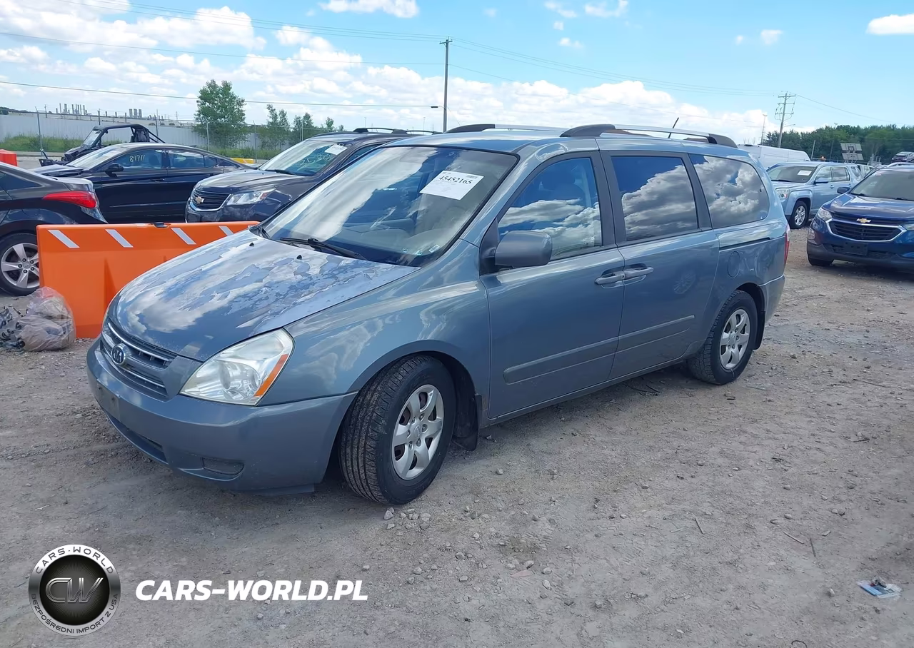 2009 Kia Sedona Lx VIN:KNDMB233296316068 - 2