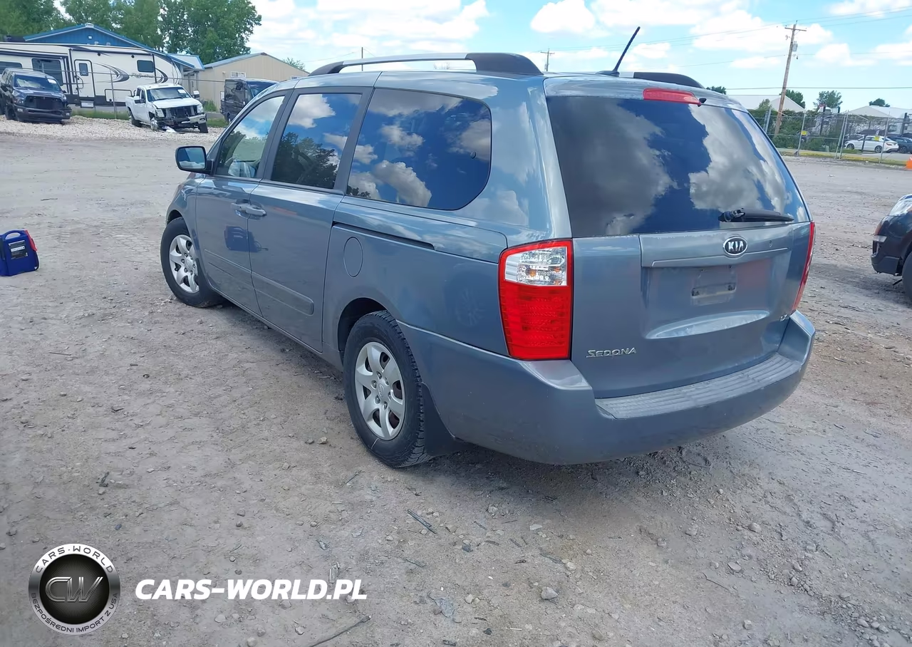 2009 Kia Sedona Lx VIN:KNDMB233296316068 - 3
