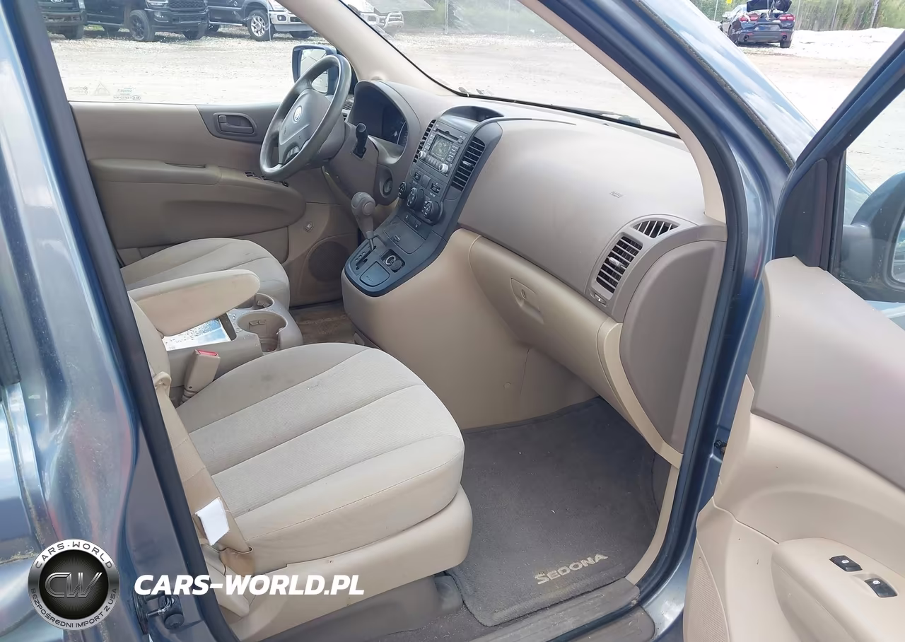 2009 Kia Sedona Lx VIN:KNDMB233296316068 - 5