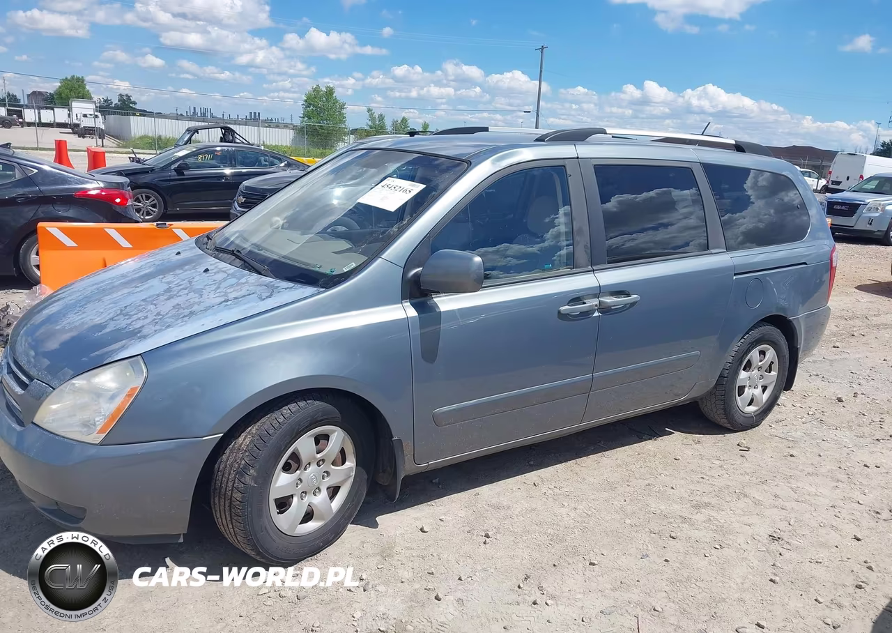 2009 Kia Sedona Lx VIN:KNDMB233296316068 - 6