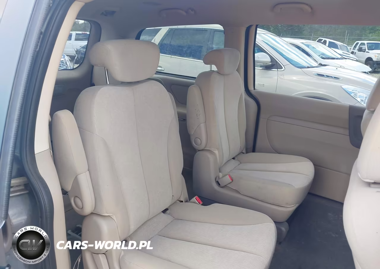 2009 Kia Sedona Lx VIN:KNDMB233296316068 - 8