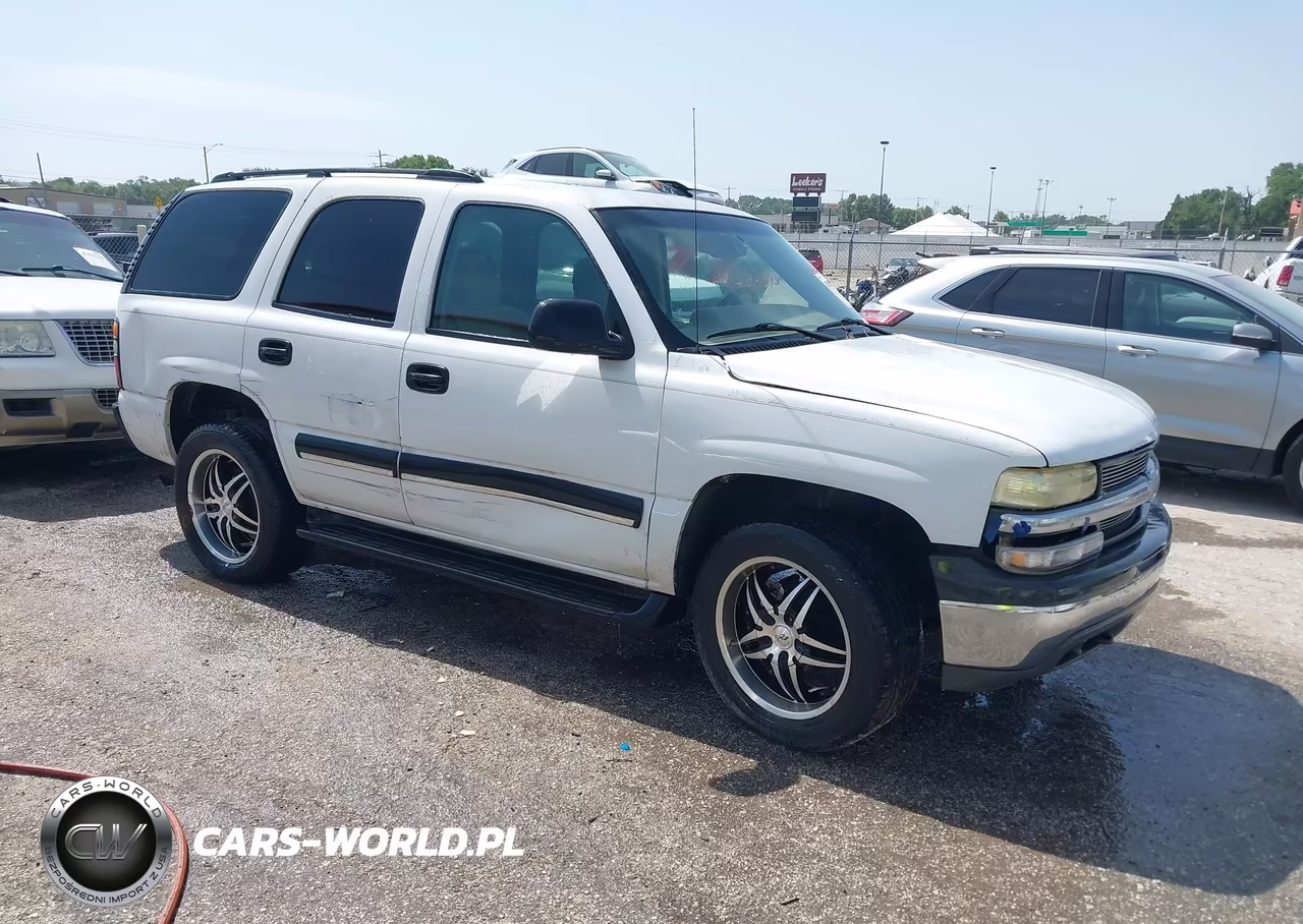 2004 Chevrolet Tahoe Ls