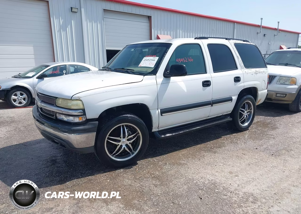 2004 Chevrolet Tahoe Ls VIN:1GNEC13V64R181558 - 2