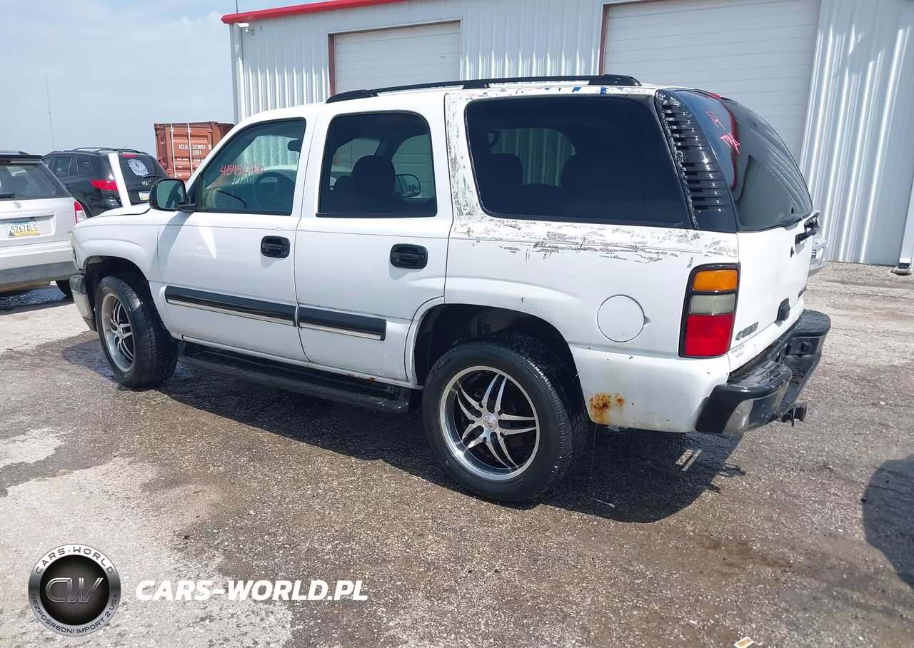 2004 Chevrolet Tahoe Ls VIN:1GNEC13V64R181558 - 3