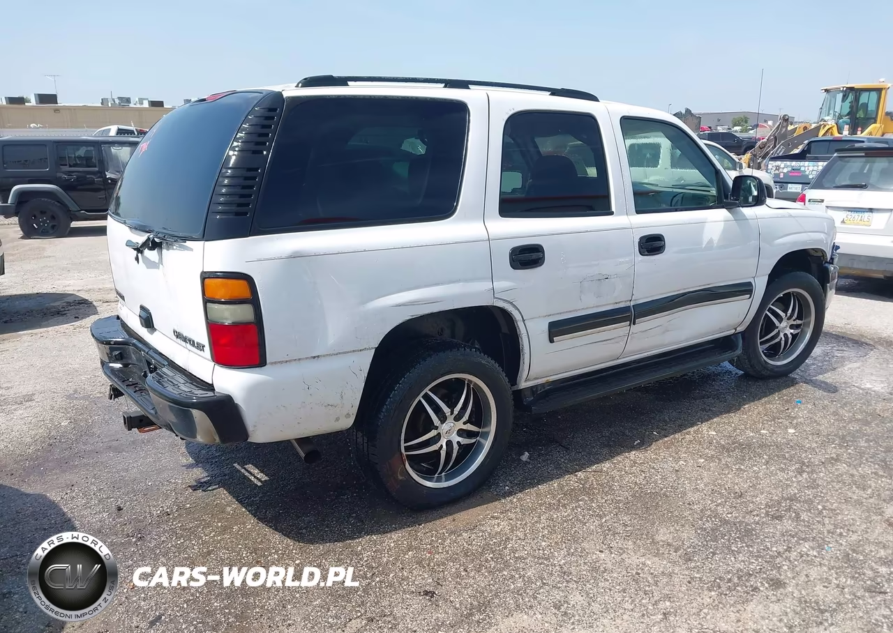 2004 Chevrolet Tahoe Ls VIN:1GNEC13V64R181558 - 4