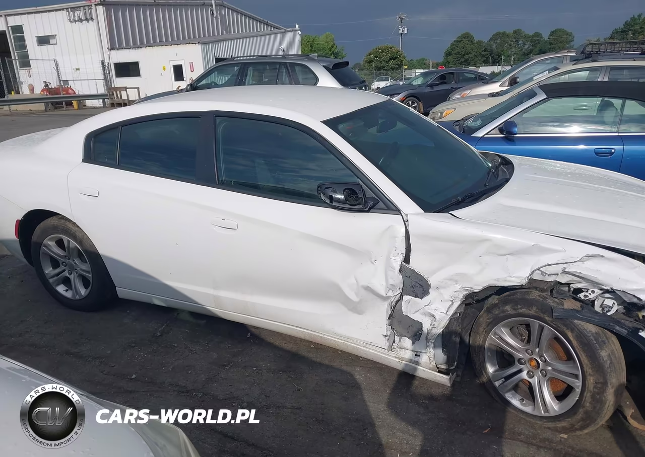 2020 Dodge Charger Sxt Rwd VIN:2C3CDXBG8LH116328 - 13