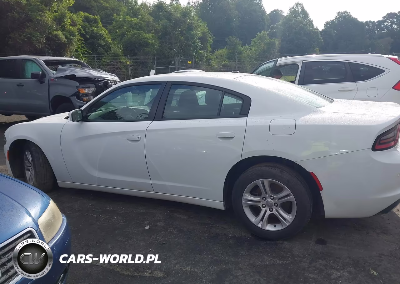2020 Dodge Charger Sxt Rwd VIN:2C3CDXBG8LH116328 - 14