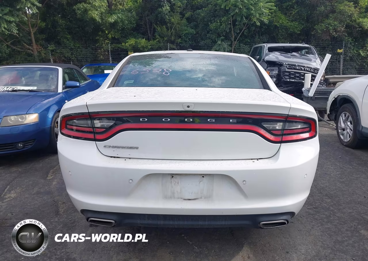 2020 Dodge Charger Sxt Rwd VIN:2C3CDXBG8LH116328 - 16