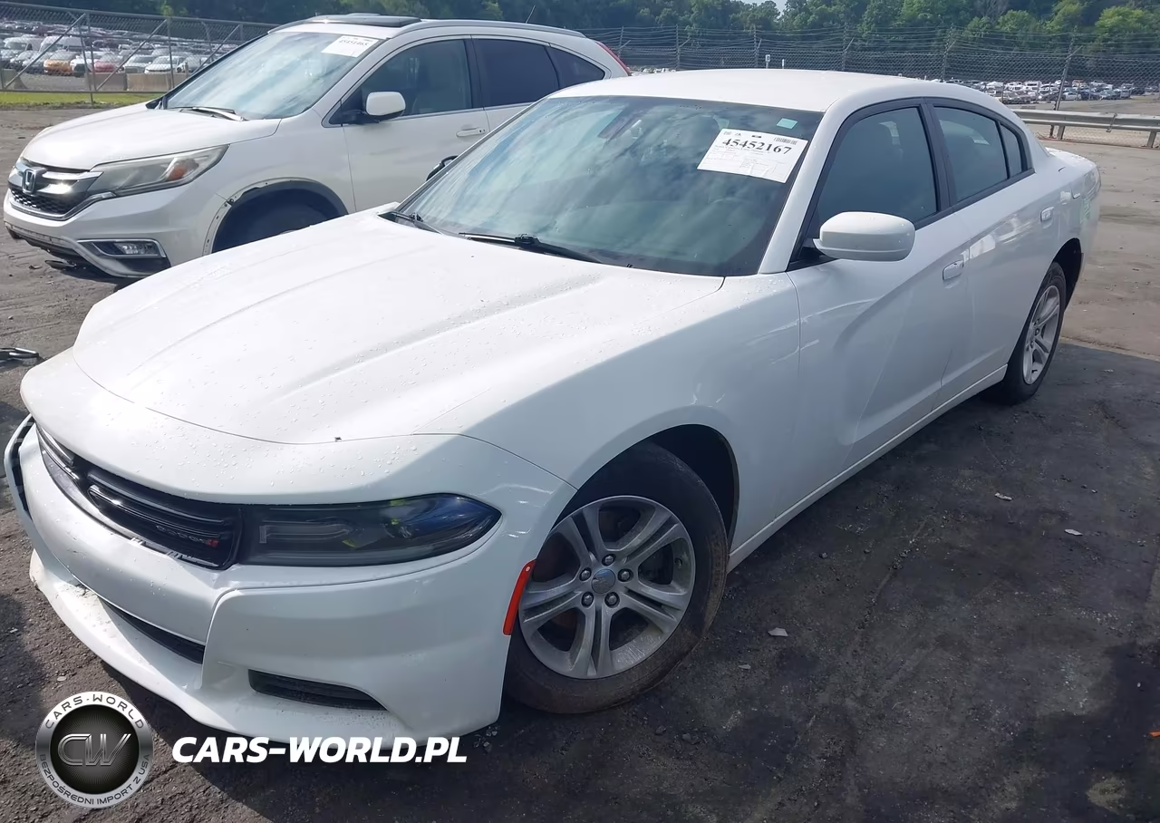 2020 Dodge Charger Sxt Rwd VIN:2C3CDXBG8LH116328 - 2