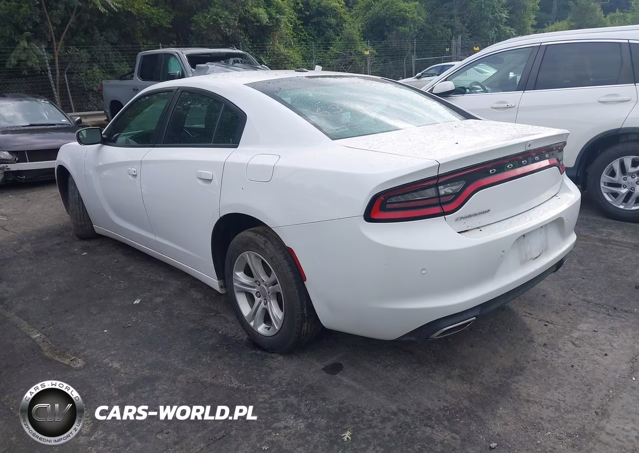 2020 Dodge Charger Sxt Rwd VIN:2C3CDXBG8LH116328 - 3