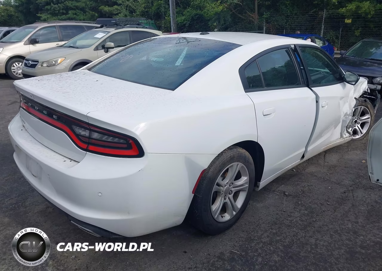2020 Dodge Charger Sxt Rwd VIN:2C3CDXBG8LH116328 - 4