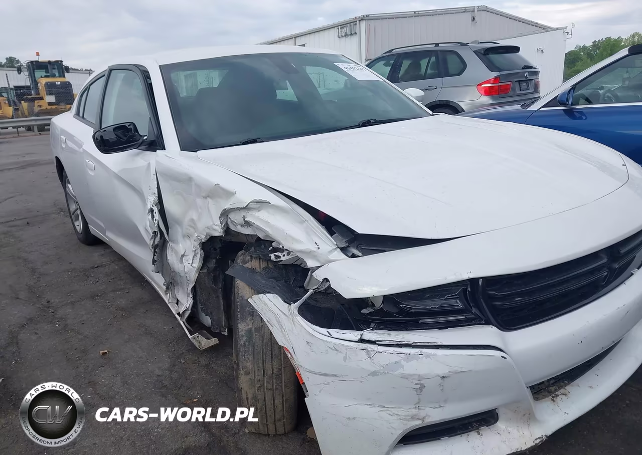 2020 Dodge Charger Sxt Rwd VIN:2C3CDXBG8LH116328 - 6
