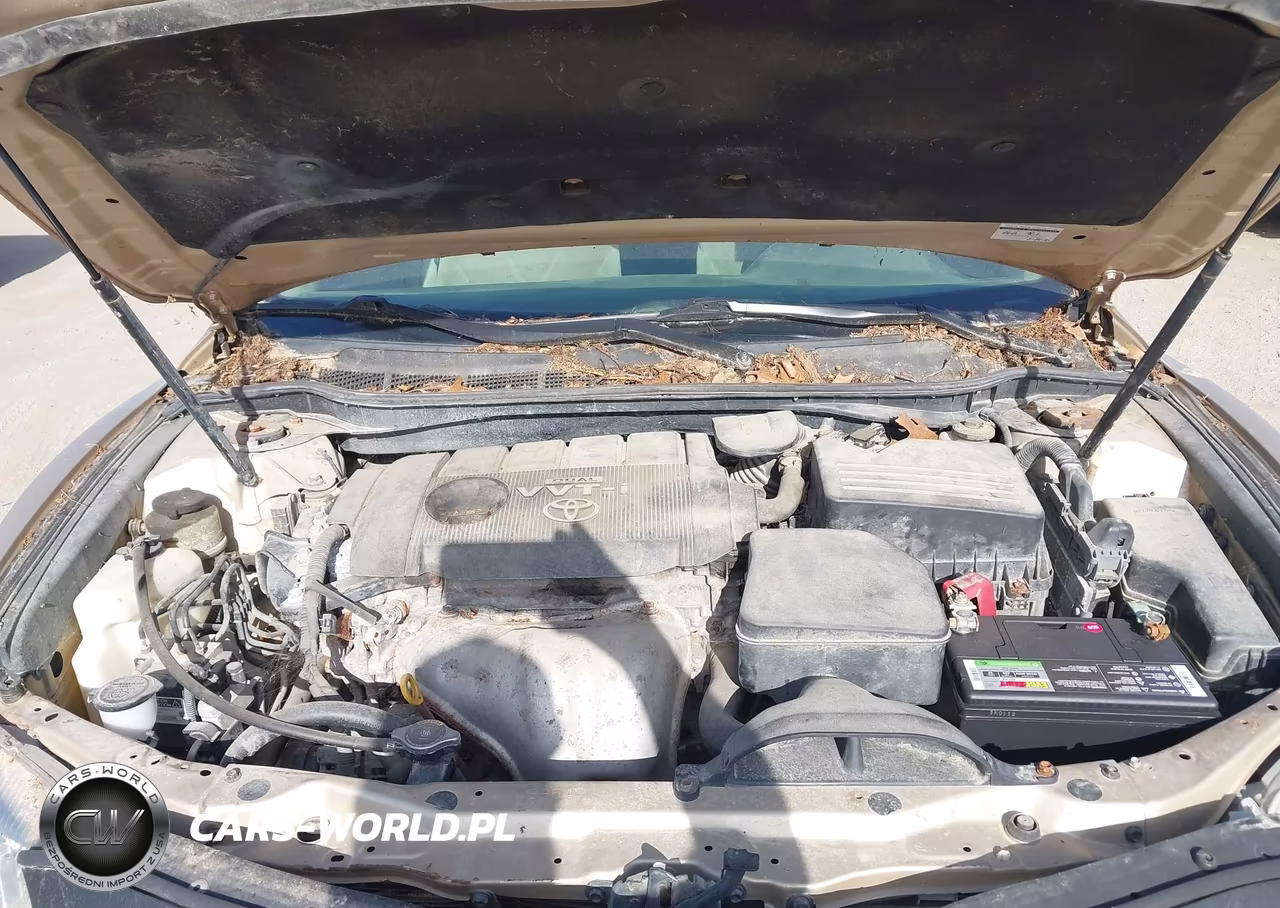 2010 Toyota Camry Le VIN:4T4BF3EK1AR050517 - 10