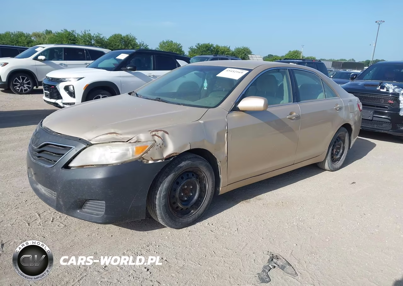 2010 Toyota Camry Le VIN:4T4BF3EK1AR050517 - 2
