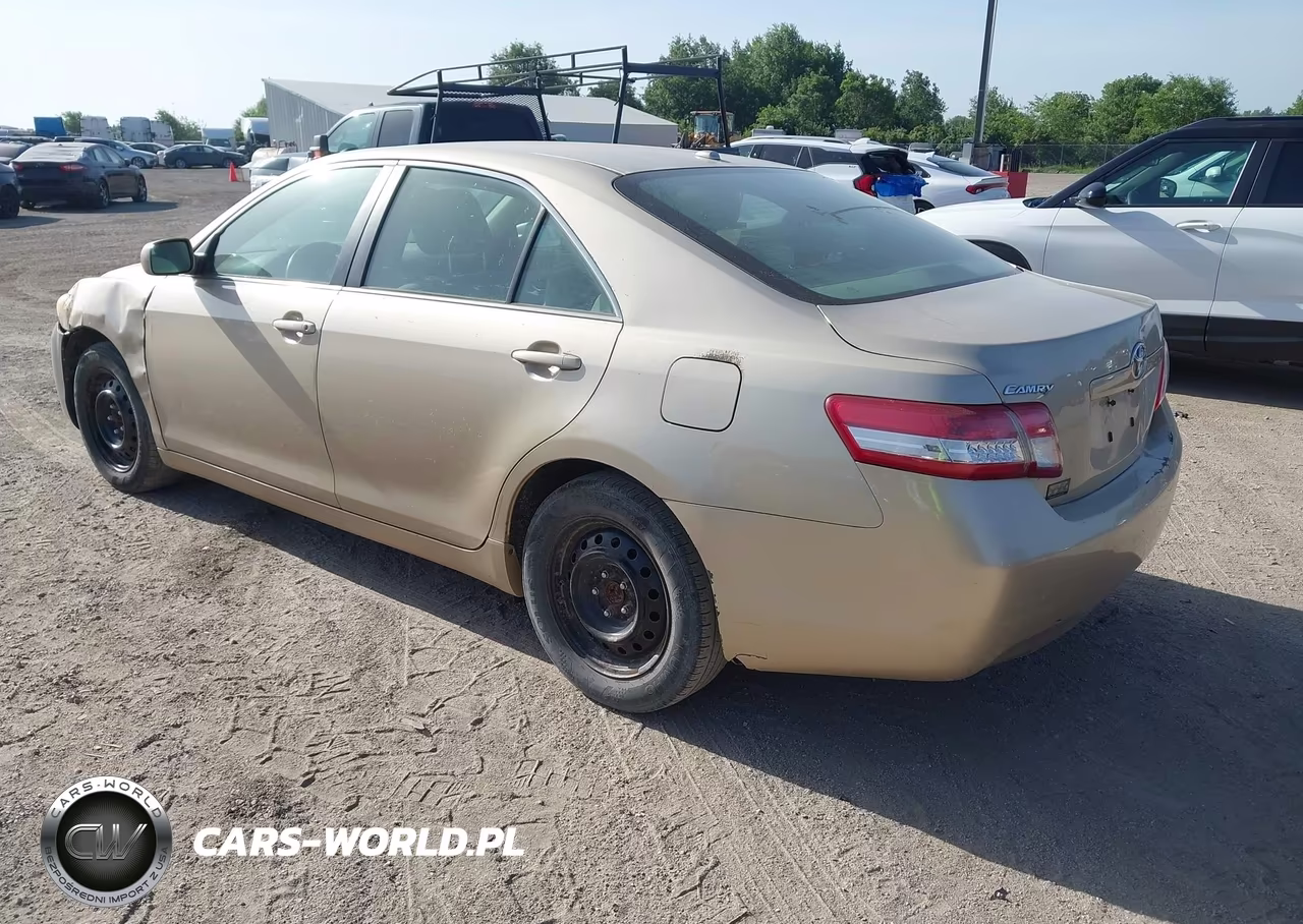 2010 Toyota Camry Le VIN:4T4BF3EK1AR050517 - 3