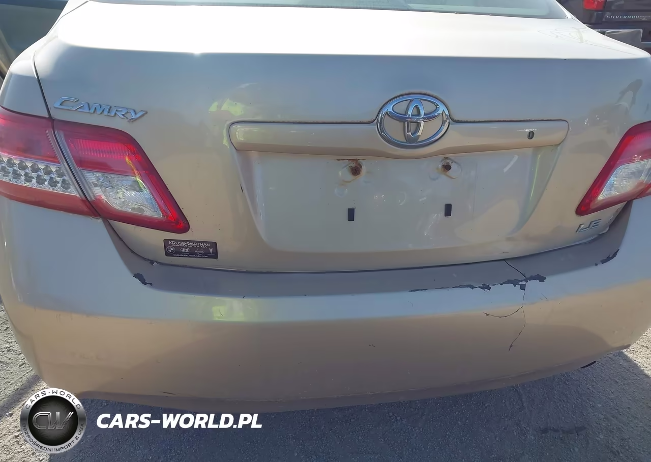 2010 Toyota Camry Le VIN:4T4BF3EK1AR050517 - 6