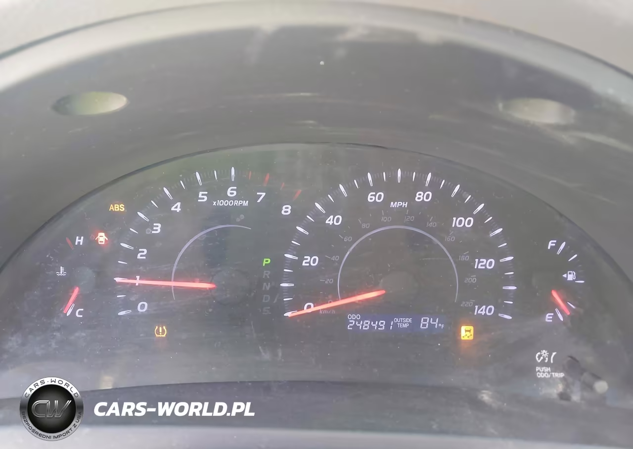 2010 Toyota Camry Le VIN:4T4BF3EK1AR050517 - 7