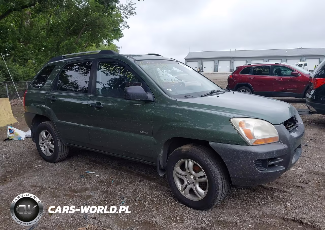 2007 Kia Sportage Lx V6