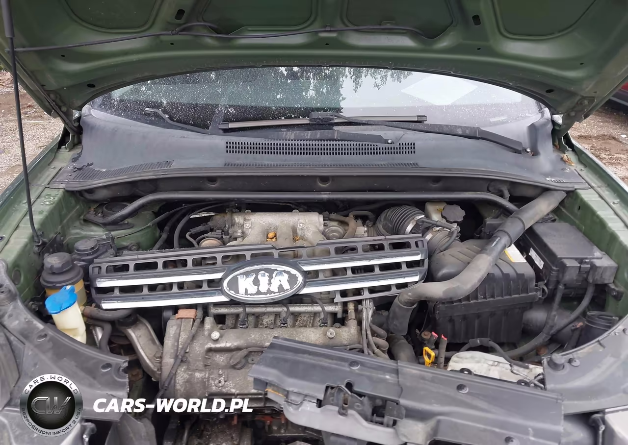 2007 Kia Sportage Lx V6 VIN:KNDJE723377349564 - 10