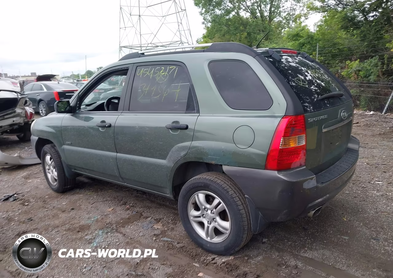2007 Kia Sportage Lx V6 VIN:KNDJE723377349564 - 3