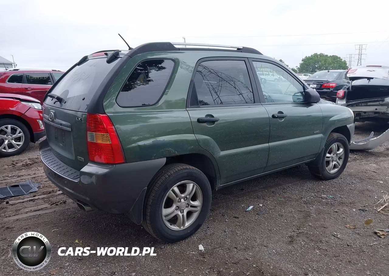 2007 Kia Sportage Lx V6 VIN:KNDJE723377349564 - 4