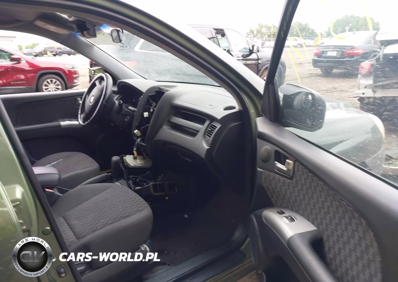 2007 Kia Sportage Lx V6 VIN:KNDJE723377349564 - 5