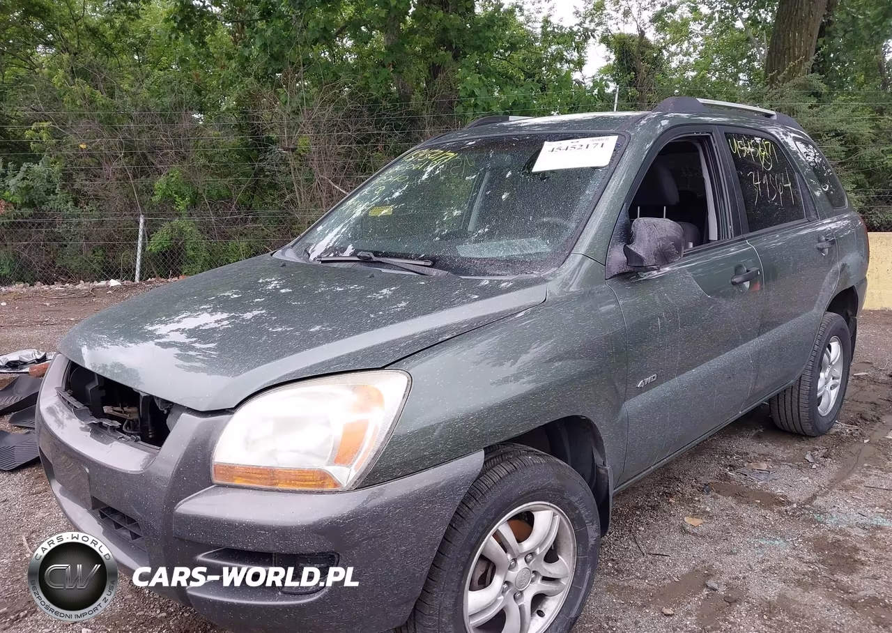 2007 Kia Sportage Lx V6 VIN:KNDJE723377349564 - 6