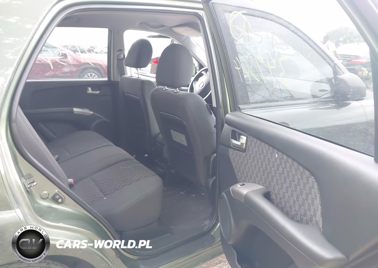 2007 Kia Sportage Lx V6 VIN:KNDJE723377349564 - 8