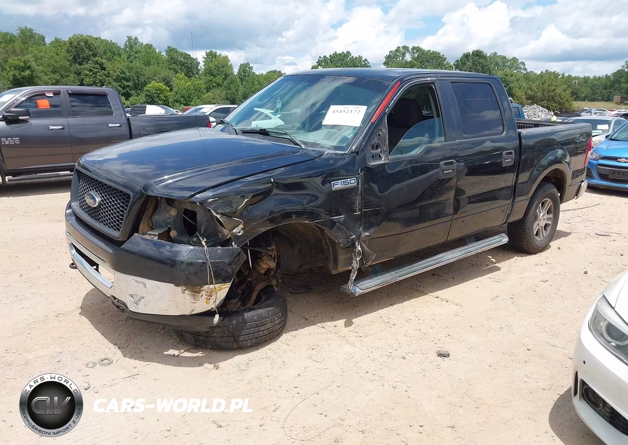 2006 Ford F-150 Fx4-Lariat-Xlt VIN:1FTPW14V46FB22942 - 2
