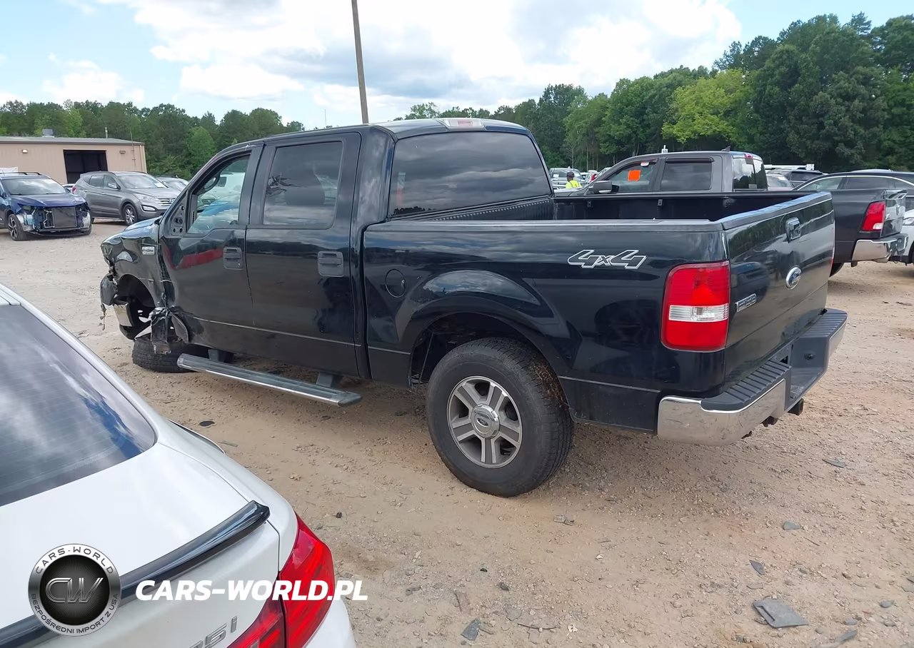 2006 Ford F-150 Fx4-Lariat-Xlt VIN:1FTPW14V46FB22942 - 3