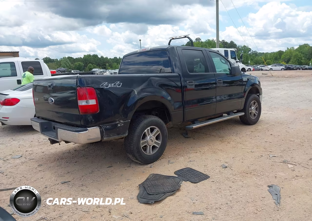 2006 Ford F-150 Fx4-Lariat-Xlt VIN:1FTPW14V46FB22942 - 4